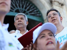 Imagem - Jerônimo participa da Lavagem do Bonfim sem principais aliados e é alvo de vaias