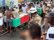 Imagem - Homem é morto a tiros e outras sete pessoas ficam feridas durante Lavagem do Bonfim