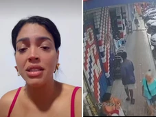 Imagem - Influenciadora é vítima de importunação sexual ao caminhar com o filho de 2 anos: 'apertou meu peito'