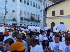 Imagem - Jerônimo Rodrigues é vaiado na Lavagem do Bonfim: 'Governador, pare de nos matar'