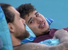 Imagem - BBB 26: Pedro surta, diz ser perseguido na casa e confessa que já traiu a esposa