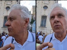 Imagem - Pré-candidato à presidência, Caiado pede Brasil 'livre do PT' ao Senhor do Bonfim