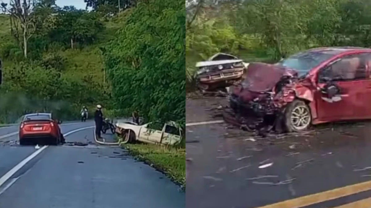 Acidente registrado na BR-415, no sul da Bahia