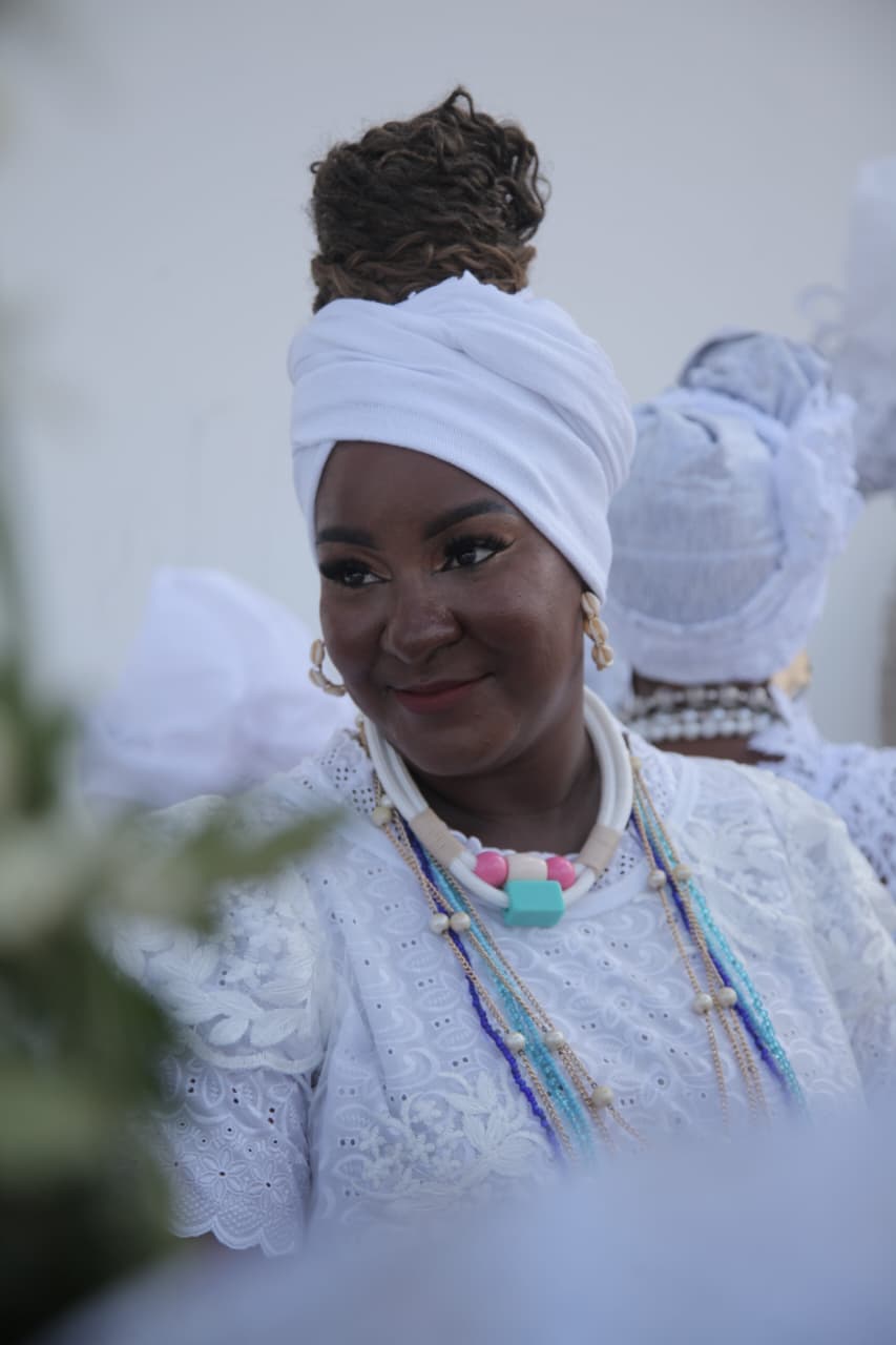 Baiana por Sora Maia/CORREIO