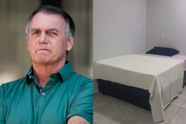 Bolsonaro foi transferido para Papudinha