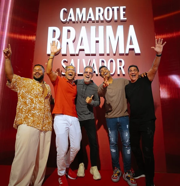 Camarote Brahma por Divulgação