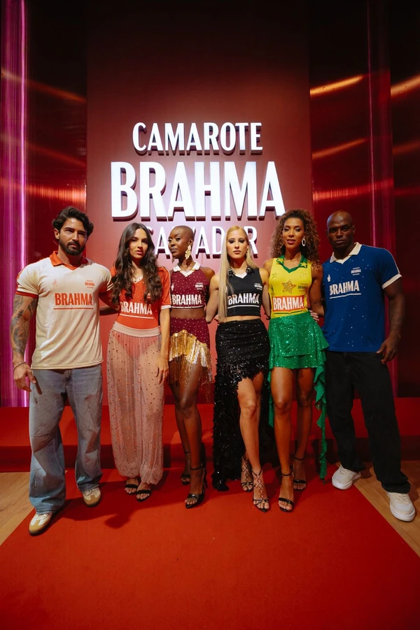 Camarote Brahma por Divulgação