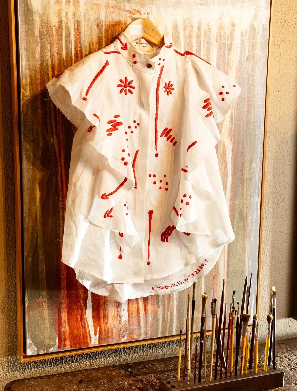 Coleção de Alina Amaral por Divulgação