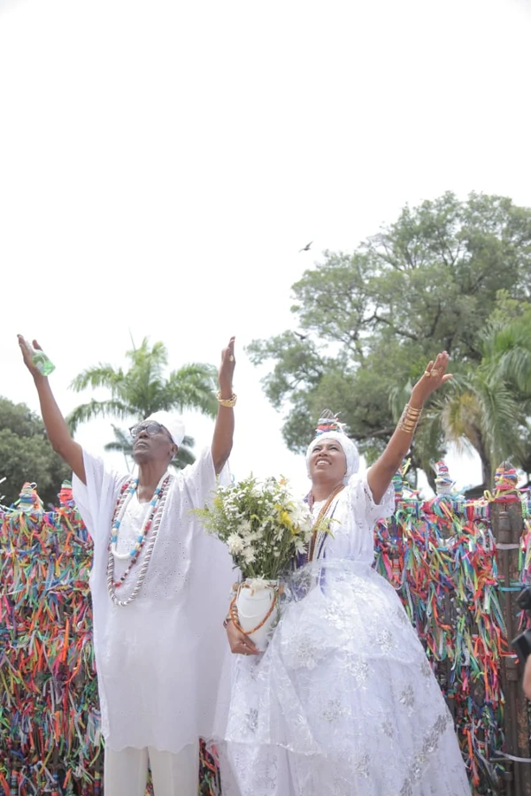 Dia da Lavagem do Bonfim por Sora Maia/CORREIO