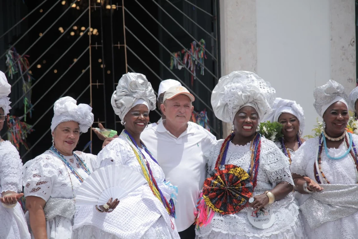 Dia da Lavagem do Bonfim por Sora Maia/CORREIO