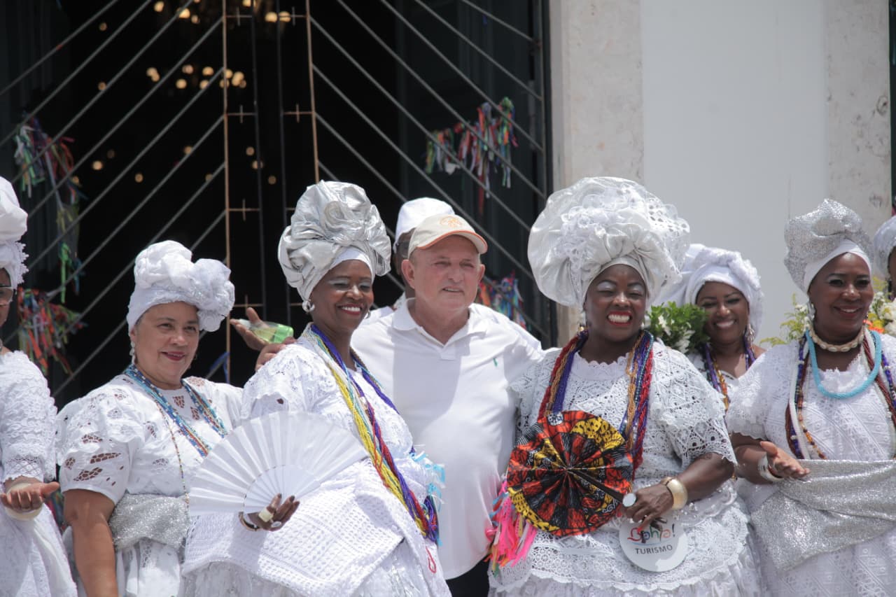 Dia da Lavagem do Bonfim por Sora Maia/CORREIO
