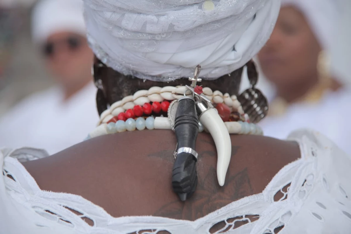 Dia de fé em Salvador