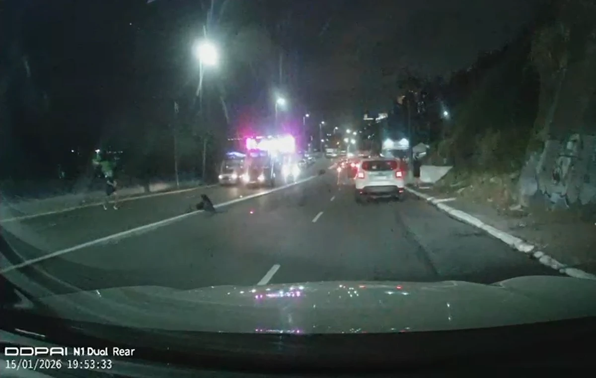 Dois homens morrem após troca de tiros na Avenida Contorno por Reprodução