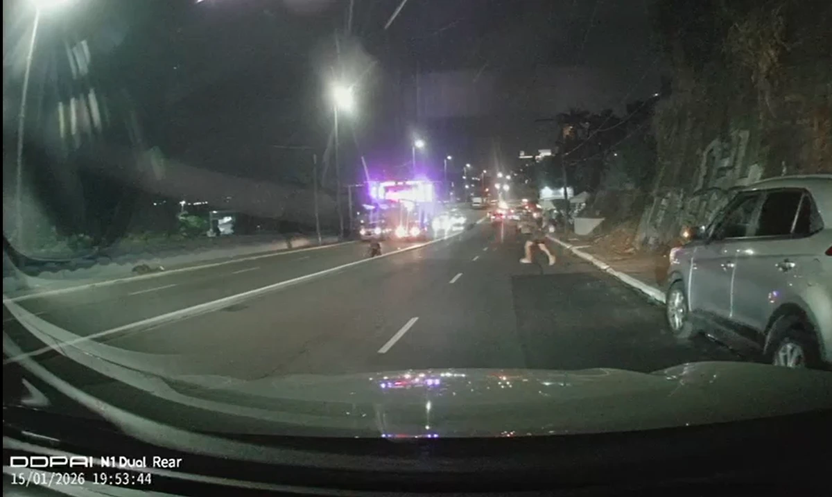 Dois homens morrem após troca de tiros na Avenida Contorno por Reprodução