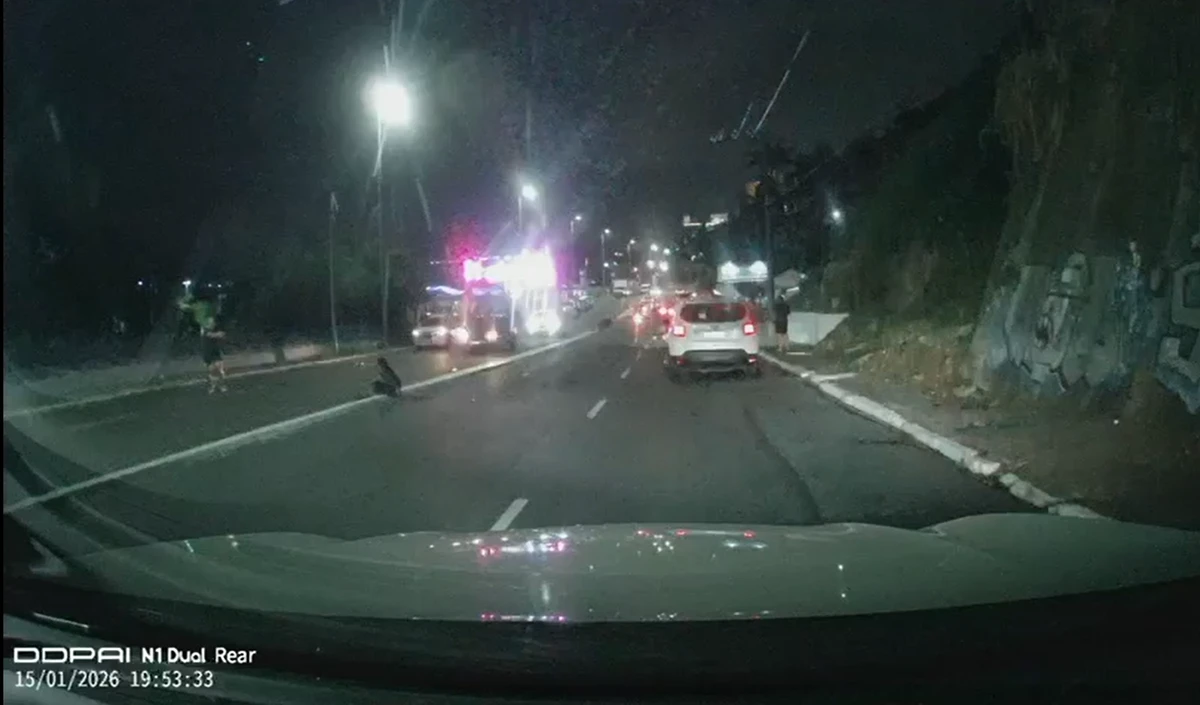Dois homens morrem após troca de tiros na Avenida Contorno por Reprodução