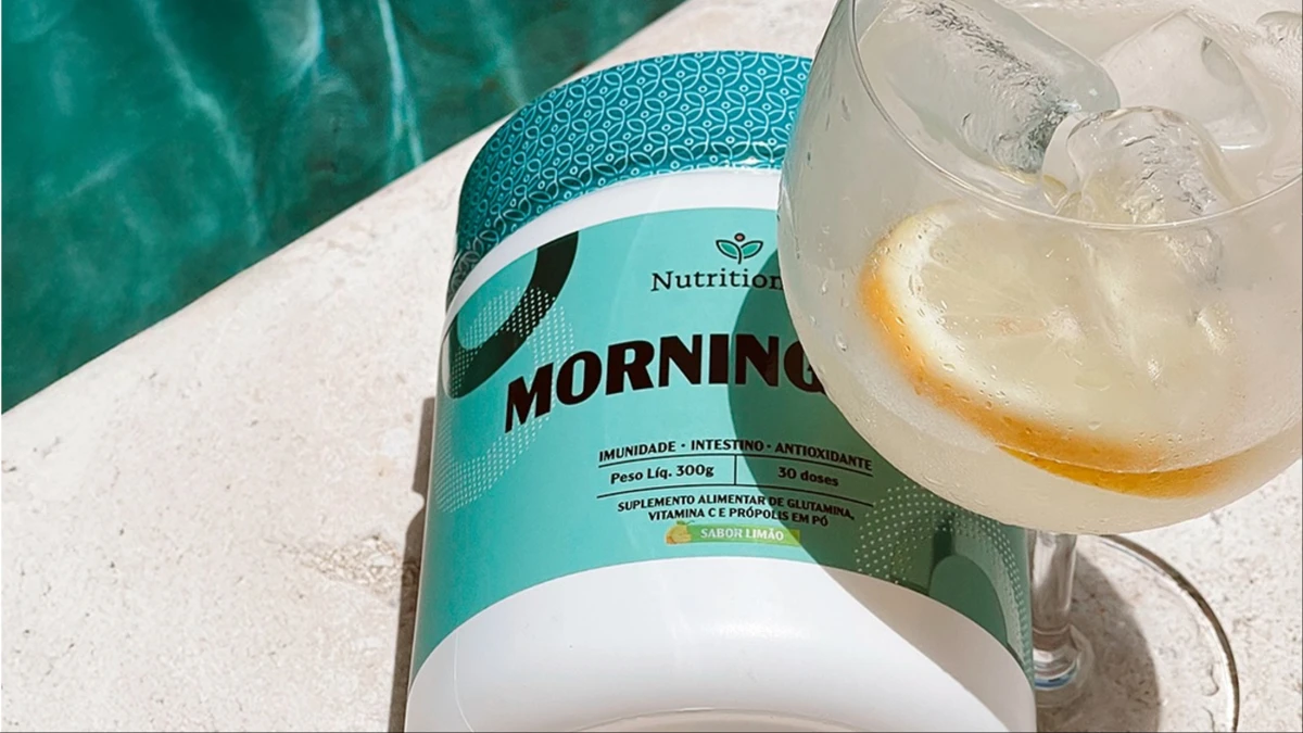 Drinks funcionais são uma das apostas para a estação saúde, como aponta a Nutrition’all por Divulgação