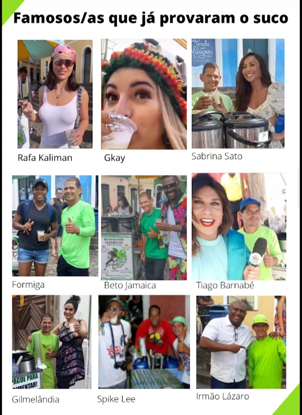 “É a bebida do verão”: suco com receita secreta faz sucesso e atrai turistas em Salvador por Esther Morais
