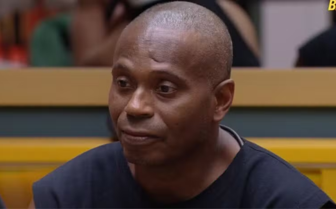 Edilson Capetinha no 'BBB 26' por Globo/Reprodução