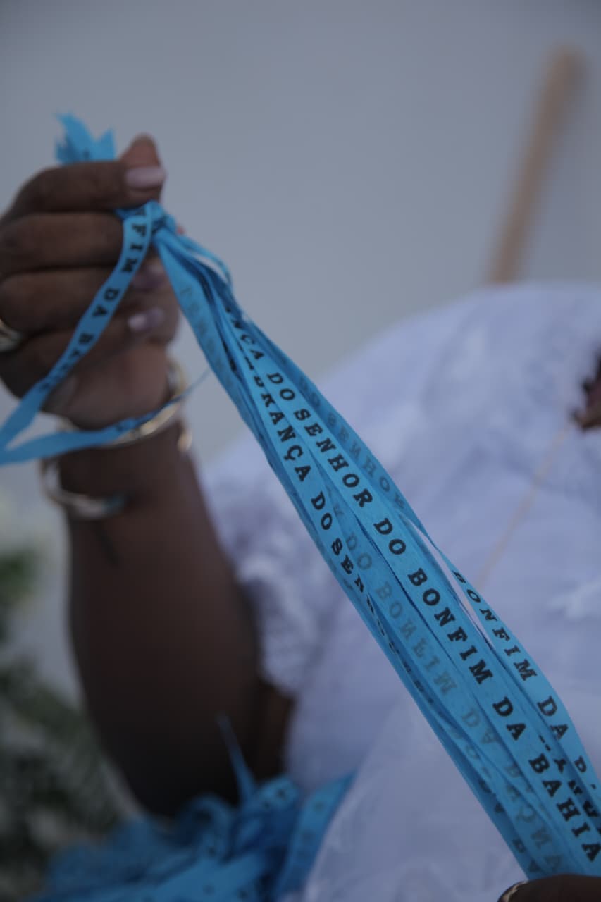 Fitinhas do Senhor do Bonfim por Sora Maia/CORREIO