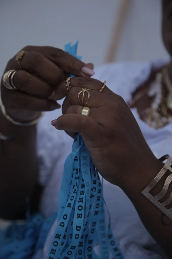 Fitinhas do Senhor do Bonfim por Sora Maia/CORREIO