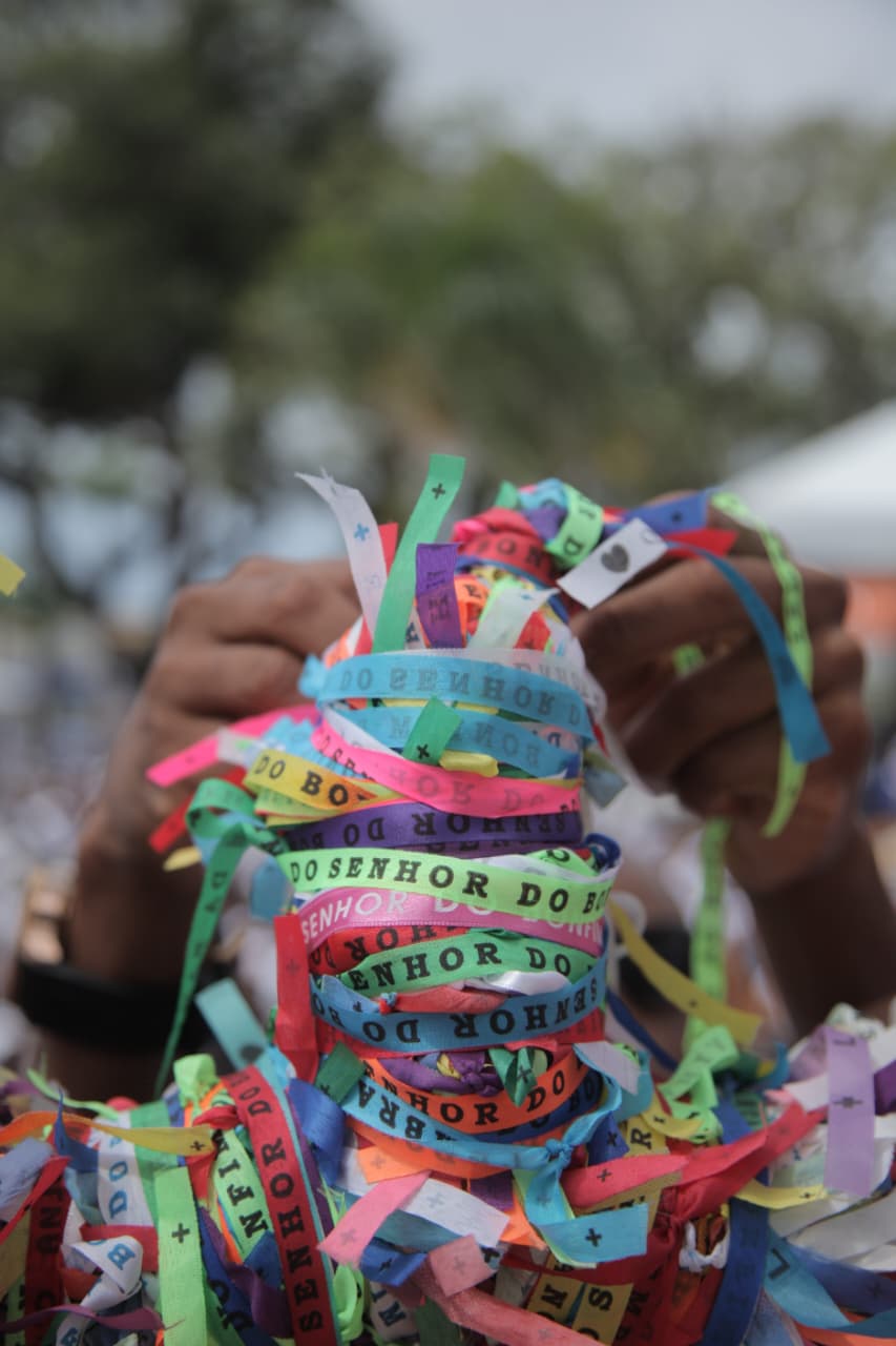 Fitinhas do Senhor do Bonfim por Sora Maia/CORREIO