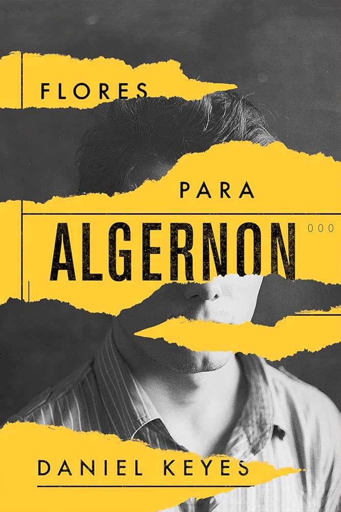 Flores para Algernon, de Daniel Keyes (Aleph). Com excesso de erros no início do romance, os relatos de Charlie revelam sua condição limitada, consequência de uma grave deficiência intelectual, que ao menos o mantém protegido dentro de um “mundo” particular – indiferente às gozações dos colegas de trabalho e intocado por tragédias familiares. Porém, ao participar de uma cirurgia revolucionária que aumenta o seu QI, ele não apenas se torna mais inteligente que os próprios médicos que o operaram, como também vira testemunha de uma nova realidade: ácida, crua e problemática. por Reprodução