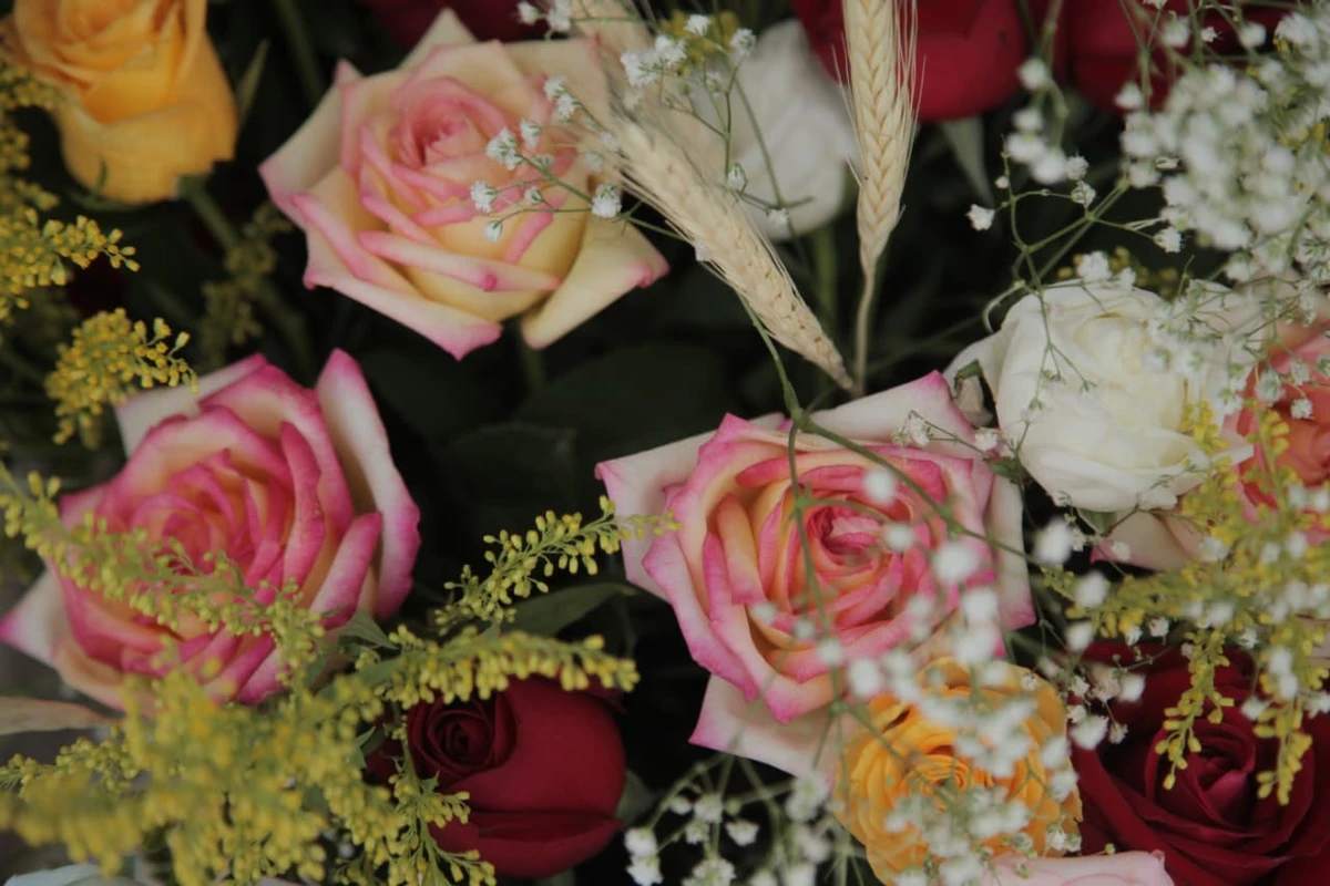 Flores para o Senhor do Bonfim por Sora Maia/CORREIO