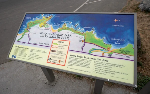 Glass Beach por Reprodução | California Through My Lens