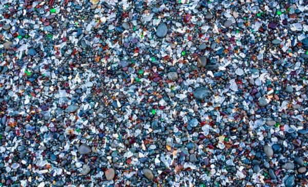 Glass Beach por Reprodução | California Through My Lens