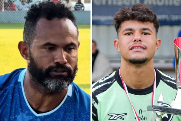 Goleiro Bruno e Bruninho Samudio 