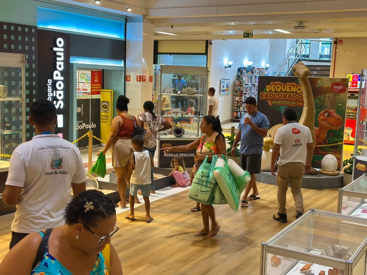 Gratuita, a exposição 'Pequeno Explorador' vai até dia 31 por Shopping Center Lapa/Divulgação
