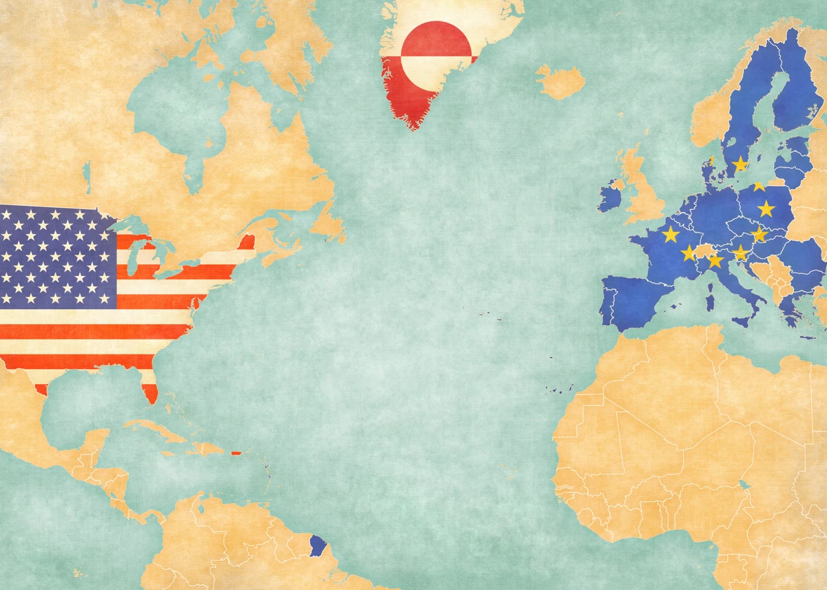 Groelândia é centro de conflito