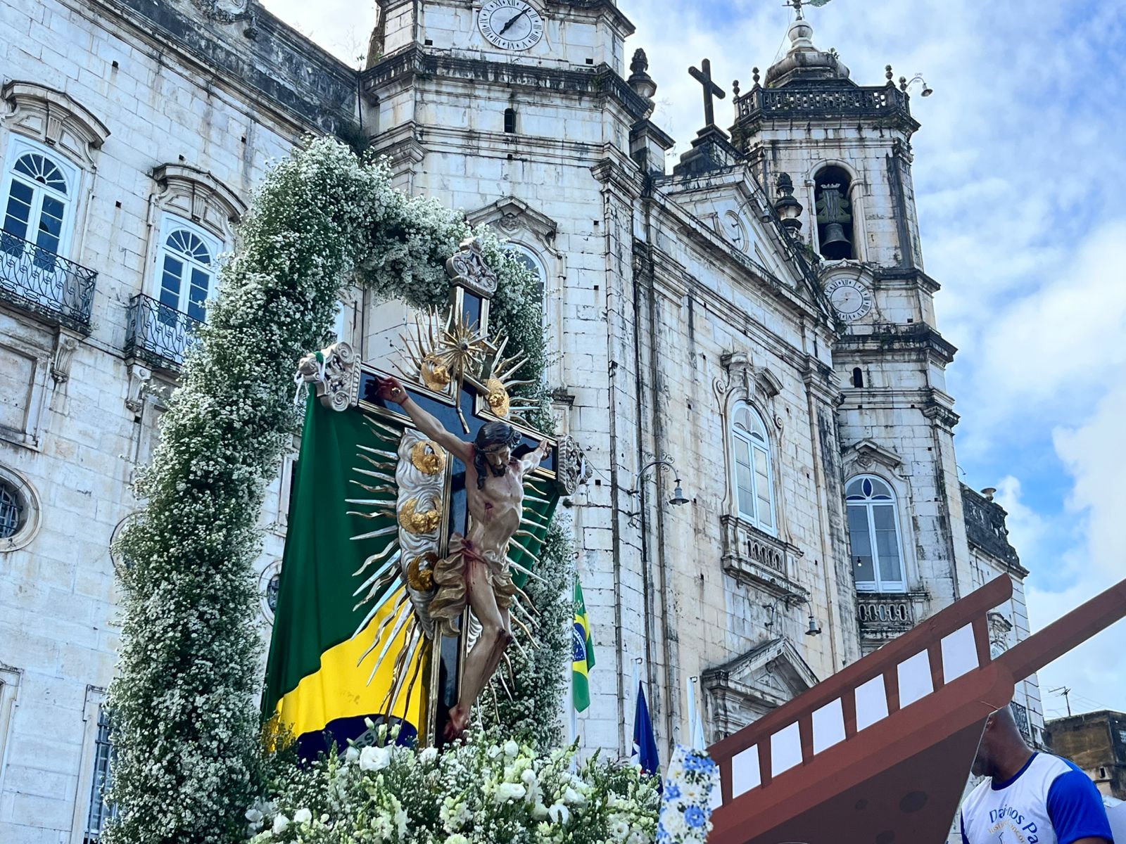 Imagem do Senhor do Bonfim sai da Basílica da Conceição da Praia por Jorge Gauthier 