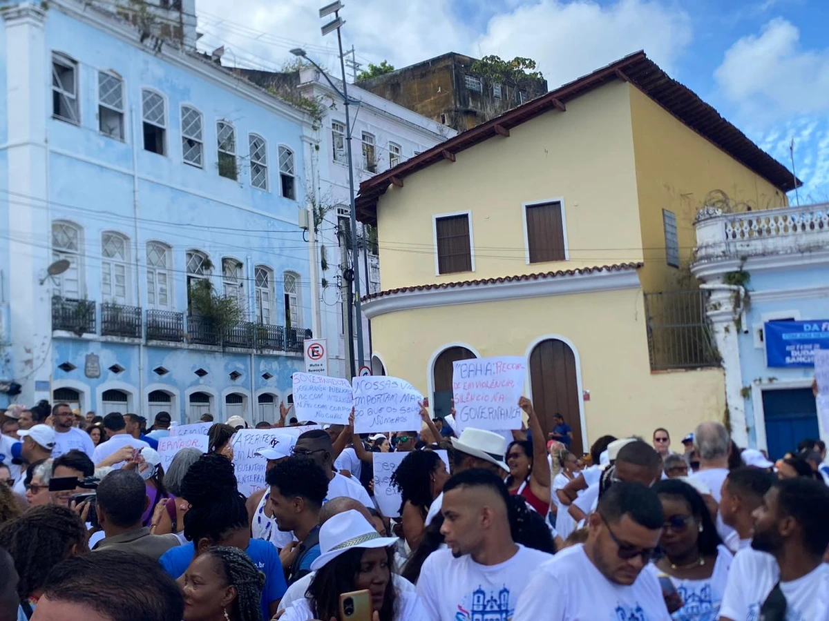 Jerônimo é vaiado na Lavagem do Bonfim por Maria Raquel Brito/CORREIO