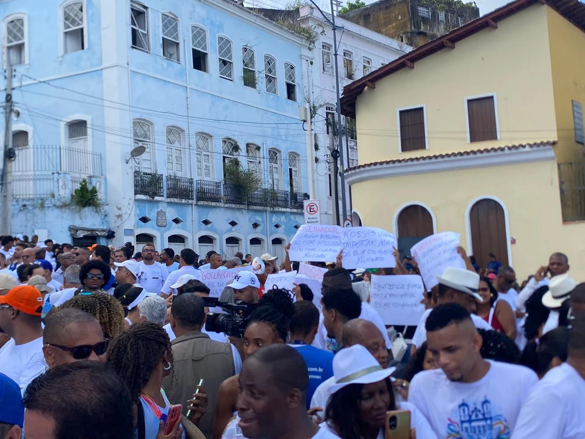 Jerônimo é vaiado na Lavagem do Bonfim por Maria Raquel Brito/CORREIO