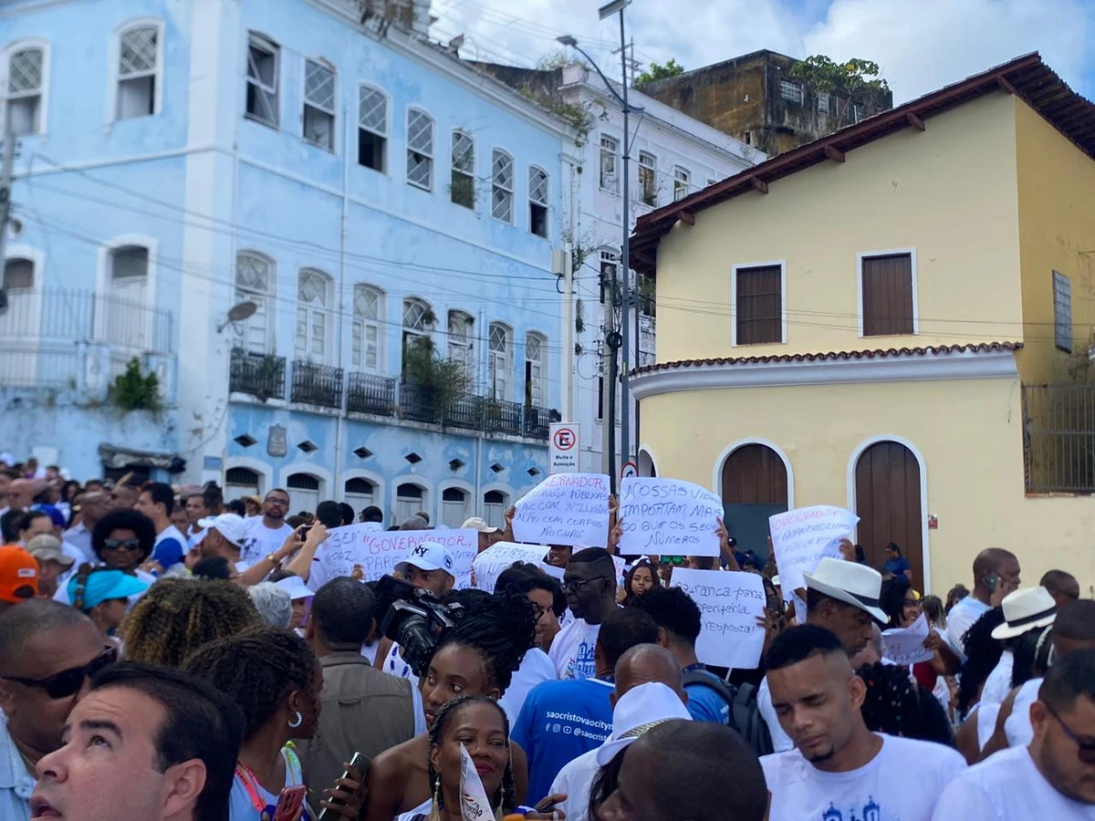 Jerônimo é vaiado na Lavagem do Bonfim por Maria Raquel Brito/CORREIO