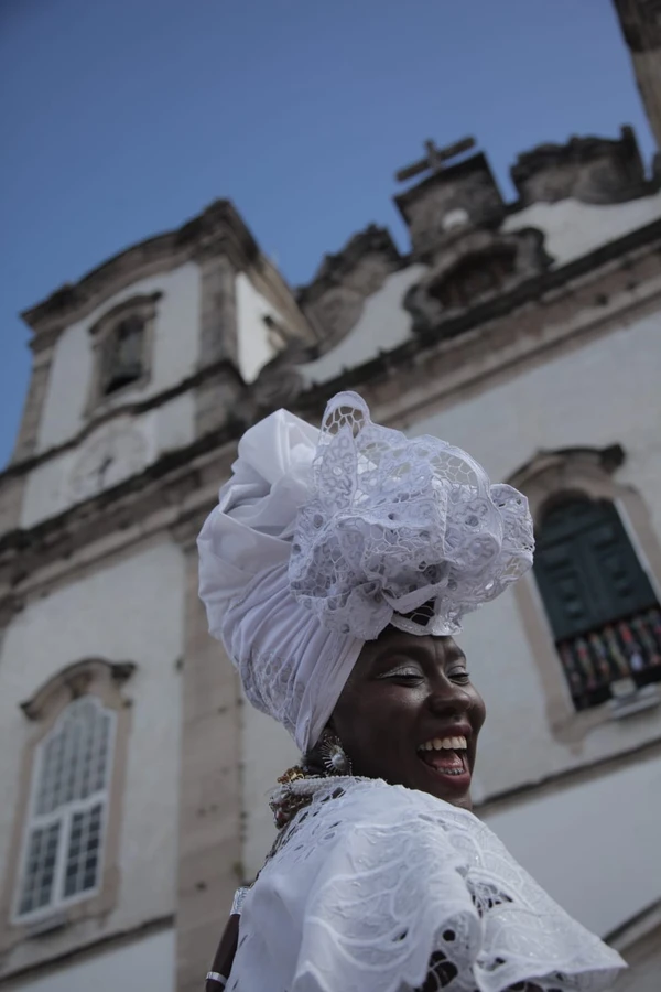 Lavagem do Bonfim  por Sora Maia / CORREIO