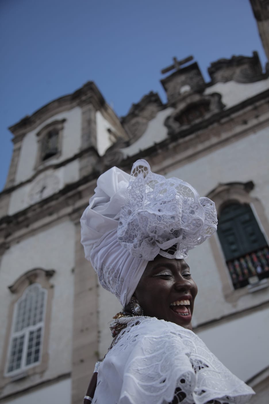 Lavagem do Bonfim  por Sora Maia / CORREIO