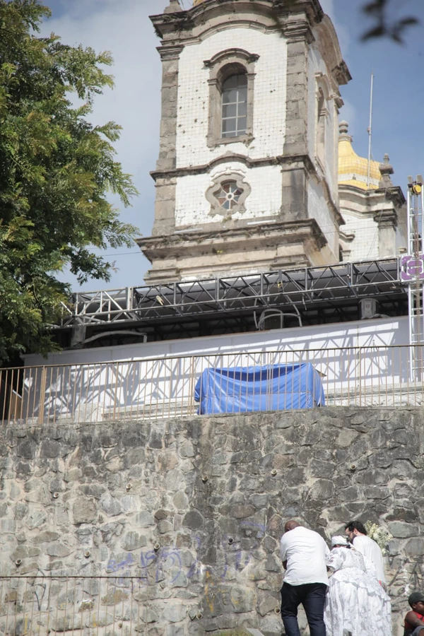Lavagem do Bonfim  por Sora Maia / CORREIO