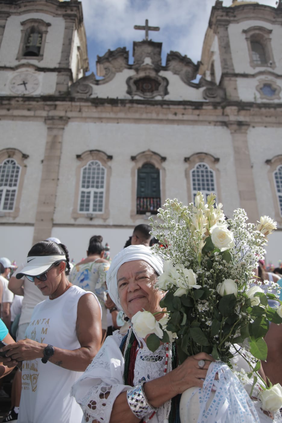 Lavagem do Bonfim  por Sora Maia / CORREIO