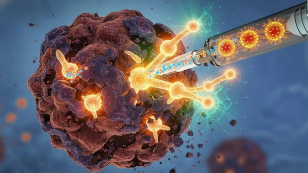 Método usa nanopartículas com mRNA e mira o microambiente tumoral para acelerar a resposta imune