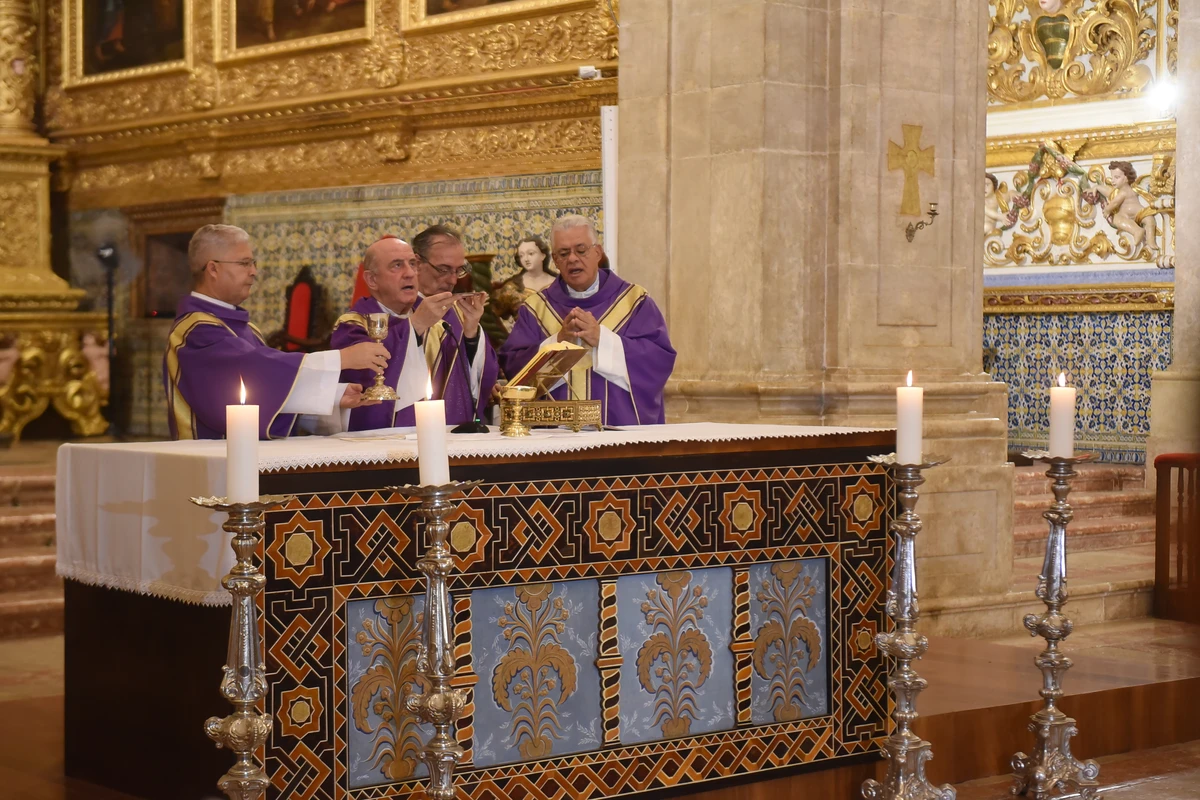 Missa realizada por Dom Murilo Krieger após morte dos quatros motoristas por Betto Jr/Arquivo CORREIO