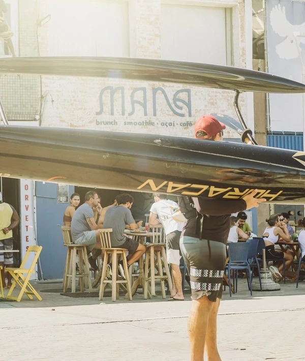 No 'verão sem ressaca', estabelecimentos como o Mana têm despontado como pontos de encontro do pós-treino e da vida ativa em Salvador por Mana/Divulgação