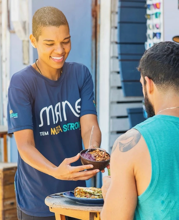 No 'verão sem ressaca', estabelecimentos como o Mana têm despontado como pontos de encontro do pós-treino e da vida ativa em Salvador por Mana/Divulgação