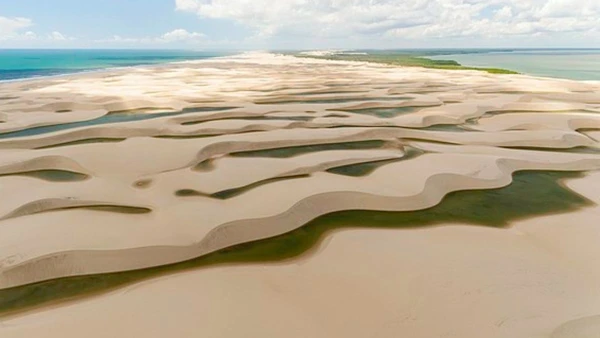 Parnaíba assume o papel de porta de entrada para essa maravilha natural de águas ramificadas