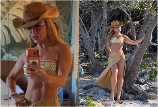 Poliana Rocha por Reprodução/Redes Sociais 