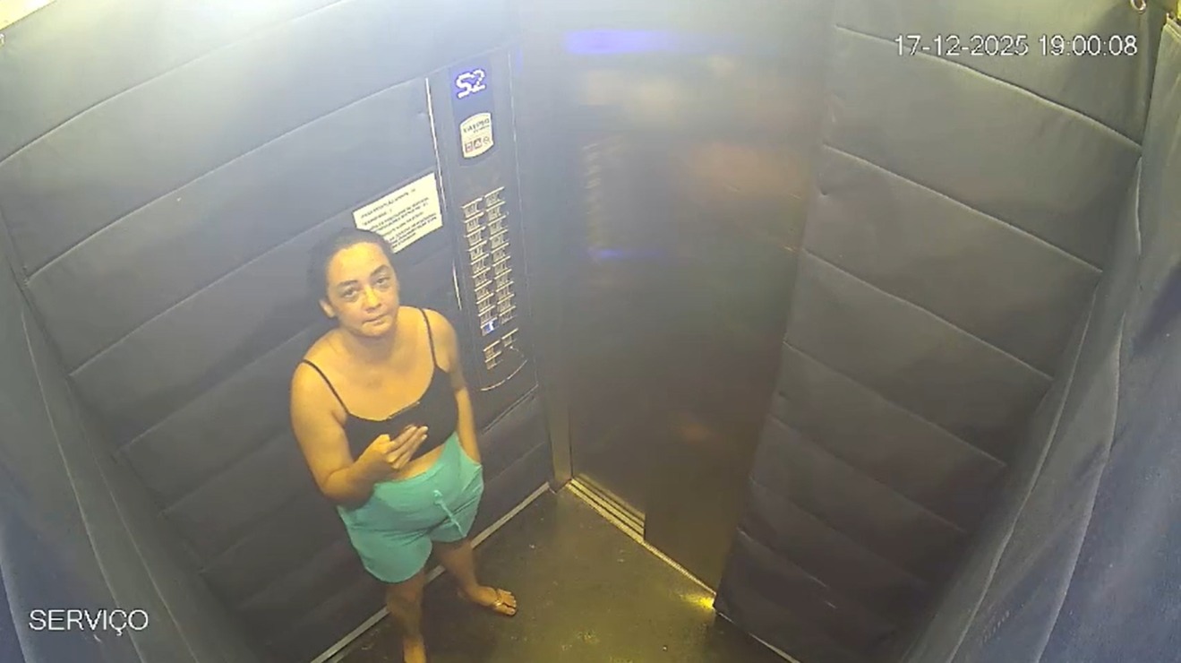 Polícia investiga desaparecimento de mulher ao descer em subsolo de prédio por Reprodução