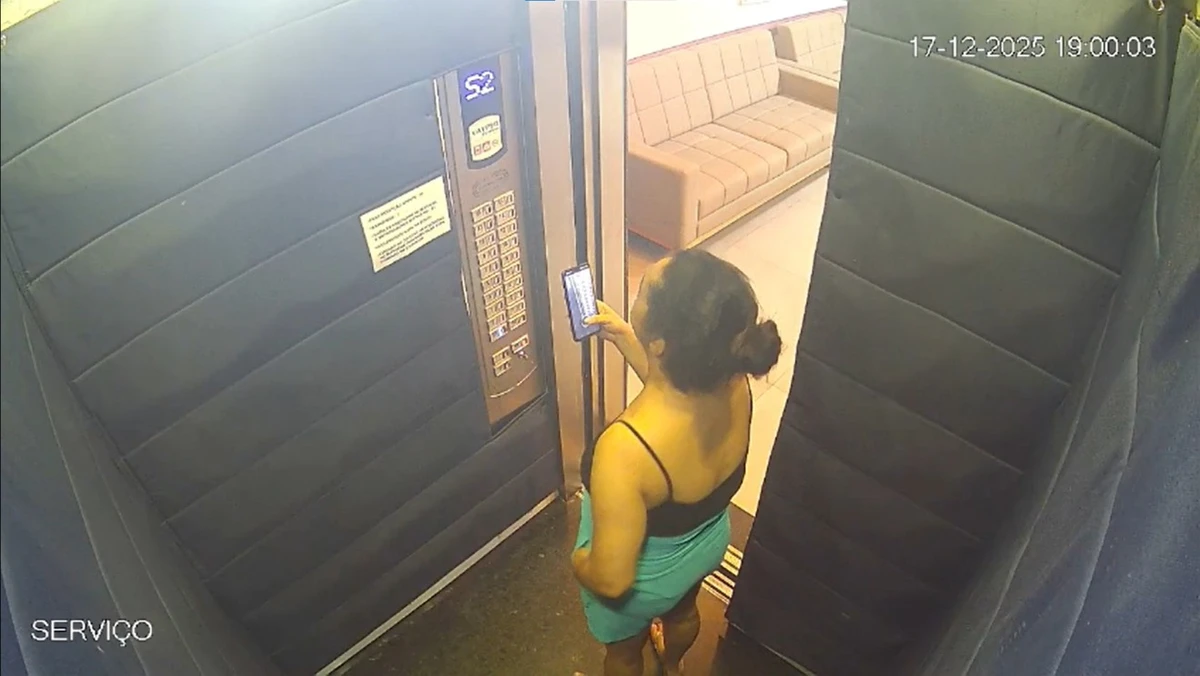 Polícia investiga desaparecimento de mulher ao descer em subsolo de prédio por Reprodução