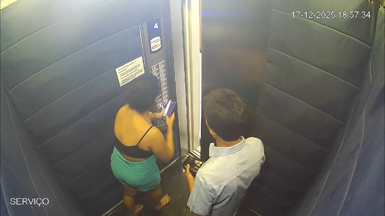 Polícia investiga desaparecimento de mulher ao descer em subsolo de prédio por Reprodução