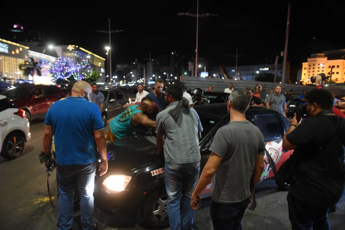 Protesto após mortes por Betto Jr/Arquivo CORREIO